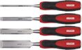 Kreator krt461109 houtbeitel - 4 stuks - 6, 12, 19, 25mm