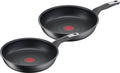 Tefal unlimited - pannenset - ø22 en ø28 cm - inductie - anti-aanbaklaag - duurzaam