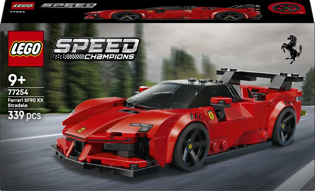 LEGO Speed ​​Champions 77254 Ferrari SF90 XX Stradale Sportwagen