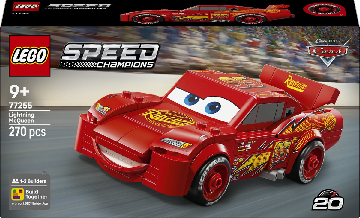 LEGO Speed ​​Champions 77255 Lightning McQueen