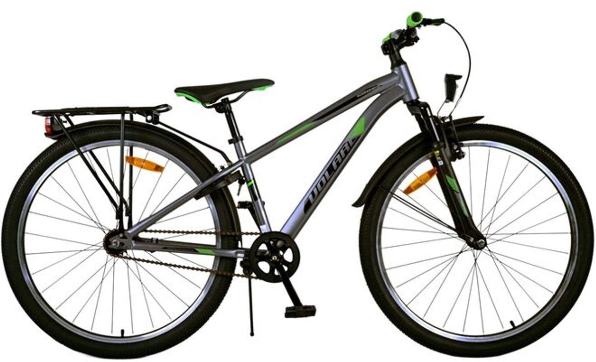 Volare Cross Kinderfiets - Jongens - 26 inch - Grijs