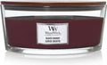 Woodwick heartwick flame ellipse geurkaars - black cherry - 50 branduren