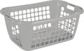 Sunware basic wasmand laag grijs 65x45x27cm