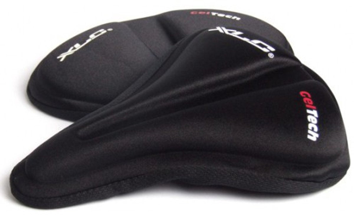 Xlc sc-g02 zadeldek - city touring - geltech ergo - zwart