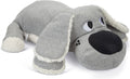 Beeztees puppy boomba xl - puppy speelgoed - puppyknuffel - hondenspeelgoed - grijs - 70x40x21 cm