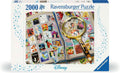 Ravensburger puzzel mijn mooiste postzegels - legpuzzel - 2000 stukjes