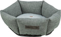 Trixie - hondenmand viviana - rond - blauwgrijs - 50 cm
