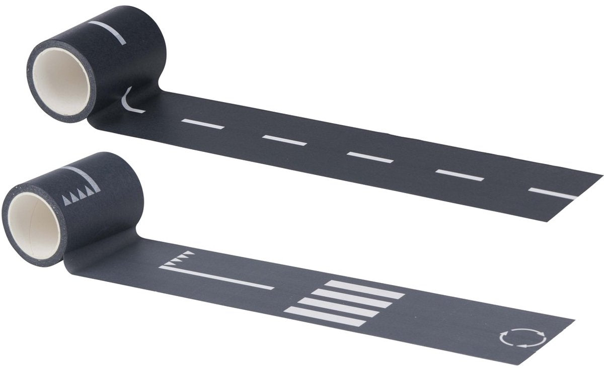 Eddy toys road tape 6x800cm - compact formaat