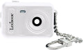 Lexibook sleutelhanger miniatuur digitale camera wit met ingebouwd flashgeheugen