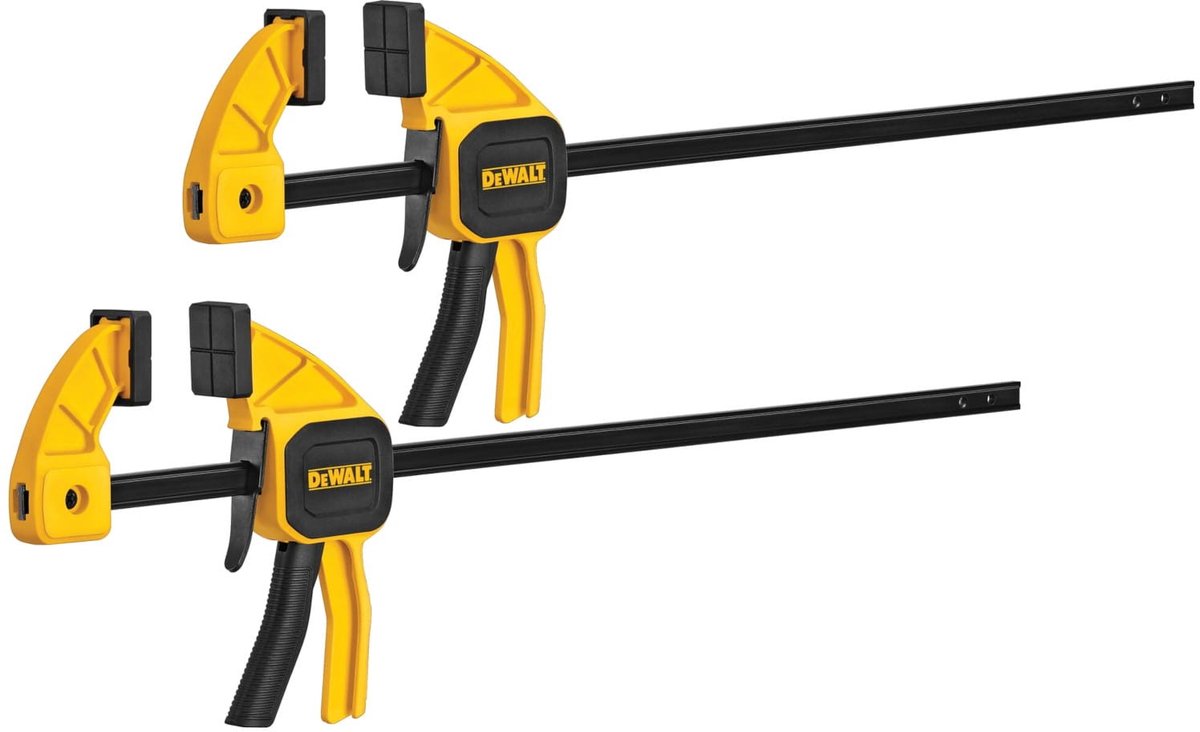 Dewalt dwht0-83158 enkele handklem medium 300 mm 12in 2e, 45 kg spankracht spanbreedte (max.):40 mm