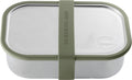 Aya ida aya ida - lunch box - opbergdoos - meenemen - brood - 1000ml - tropical green