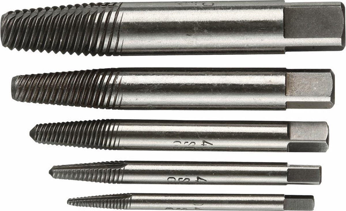 Gedore linkse tapset m3-m18 5-dlg. - 2659336