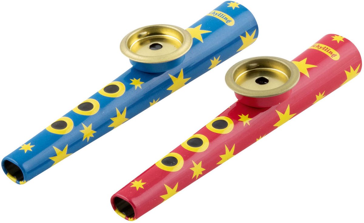 Goki Kazoo mit Sternen aus Metall