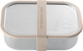 Aya ida aya ida - lunch box - opbergdoos - meenemen - brood - 1000ml - cream beige