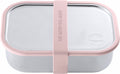 Aya ida aya ida - lunch box - opbergdoos - meenemen - brood - 1000ml - soft rose