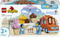LEGO Duplo 10458 holt sich mit Bluey ein Eis.