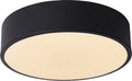Lucide unar - plafonnière (plafondlamp) - ø 20 cm - led 3 stepdim - 1x12w 2700k - zwart