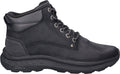 Skechers pollard - waylon heren instappers - zwart