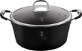 Berlingerhaus berlinger haus - 6122 - braadpan - 20cm - zwart - professioneel