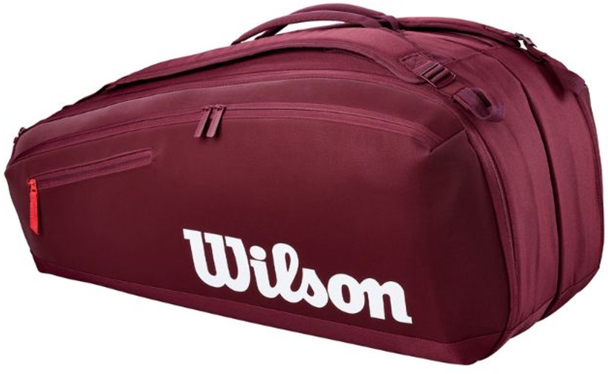 Wilson tennistas defyer 9r bordeaux rood