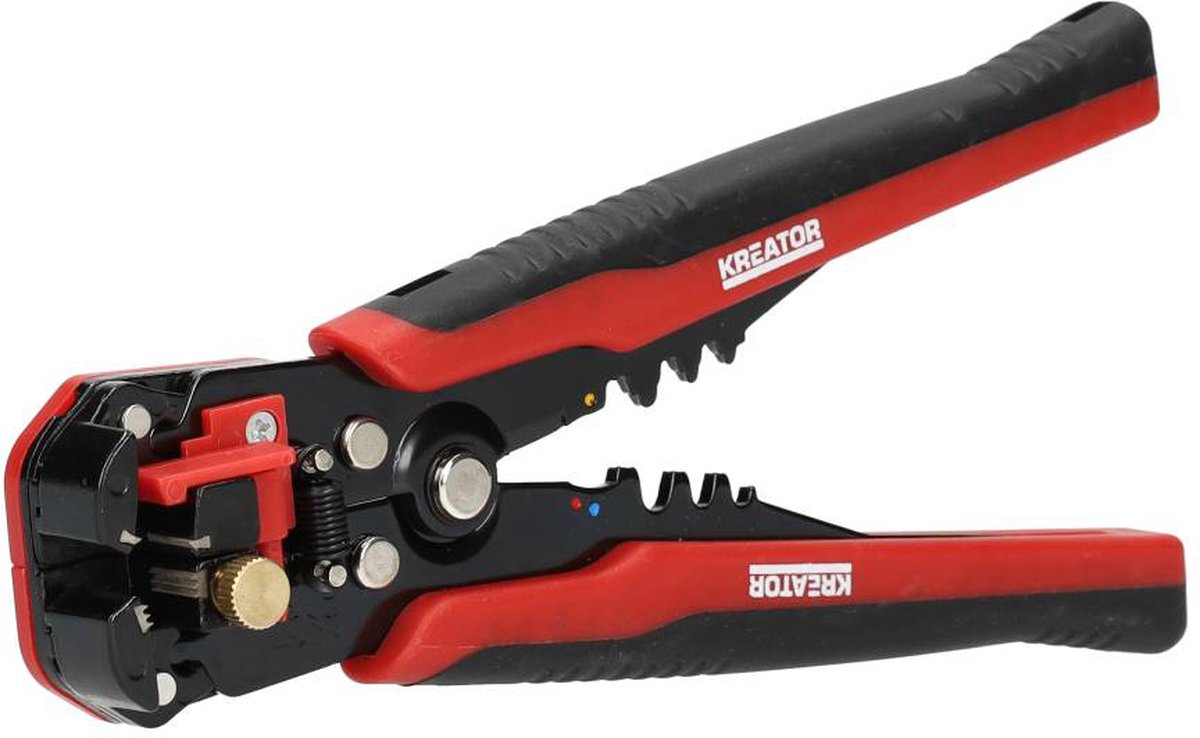 Kreator - hand tools - krt606006 - draadstriptang - automatisch - hoge kwaliteit