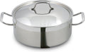 Point-virgule - professional kookpot 20cm (h: 85mm - i: 2,55l)