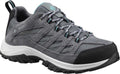 Columbia crestwood™ dames wandelschoenen - graphite, pacific rim