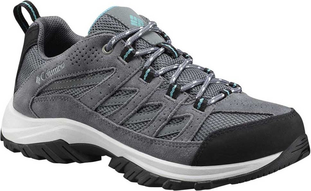 Columbia crestwood™ dames wandelschoenen - graphite, pacific rim