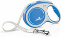 Flexi Retractable Line Neues Komfortband Blau