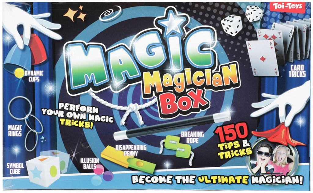 Toi-Toys Zauberkiste mit 150 Tricks