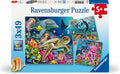 Ravensburger Puzzle Unterwasser 3x49-teilig