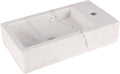 Differnz - fontein hura l - marmer - 40x22 cm