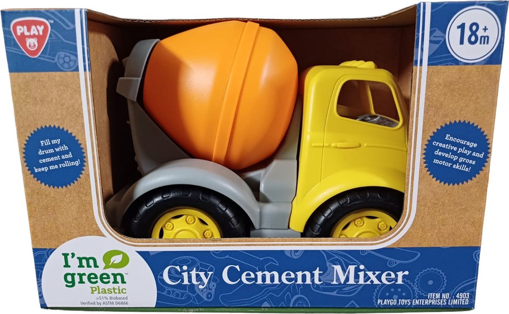 Playgo Bio-Zement-LKW