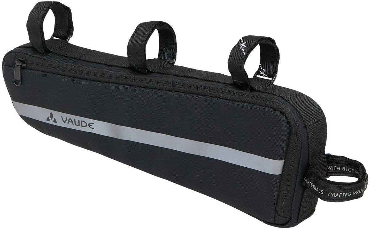 Vaude frame bag xl, black, -