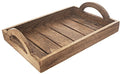 Orion dienblad houten mango 30,5x20,5 cm - serveer plateau - serveerplateau