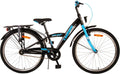 Volare Thombike Kinderfahrrad – Jungen – 24 Zoll – Schwarz/Blau