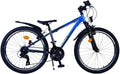 Volare xc race kinderfiets - 24 inch - blauw grijs - 21 versnellingen