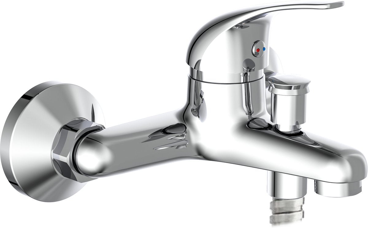 Schütte athos plus badkraan - mengkraan - 150 mm hartafstand - chroom