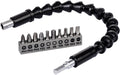 Bosch accessories 2608522377 bitset 11-delig plat, kruiskop pozidriv, kruiskop phillips, binnen-zesrond (tx), inbus