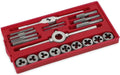 Kreator - hand tools - krt001120 - draadsnij en tap set - 20 st.