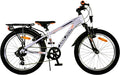 Volare Cross Kinderfiets - Jongens - 20 inch - Zilver - 6 versnellingen