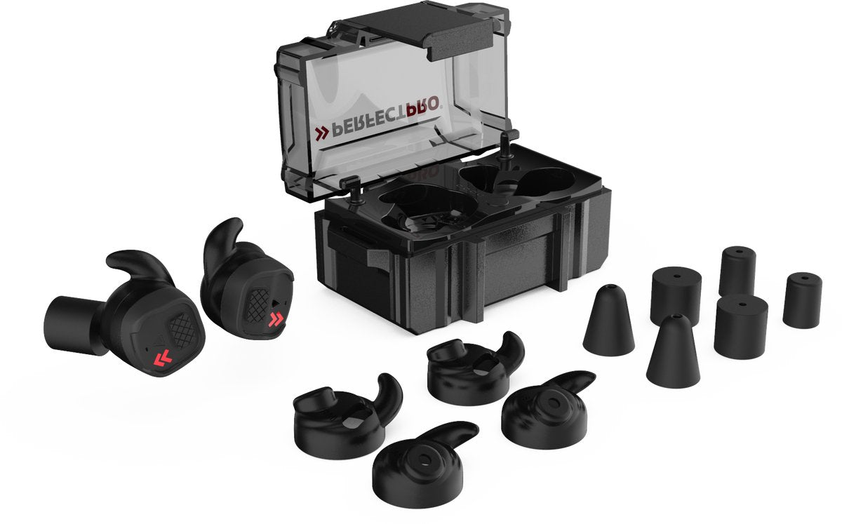 Perfectpro earbuds oordoppen bluetooth - h-10 - gehoorbescherming 29db