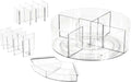 Idesign draaiplateau voor make-up en cosmetica transparant - sarah tanno