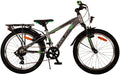 Volare Cross Kinderfahrrad - Jungen - 20 Zoll - Grau - 6 Gänge