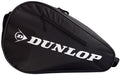 Dunlop - paletero club 2pc- unisex sporttas - zwart wit
