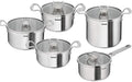 Tefal extreme - pannenset - 5-delig - hoge kookpan 22 cm - steelpan 18 cm - kookpan 16 20 24 cm