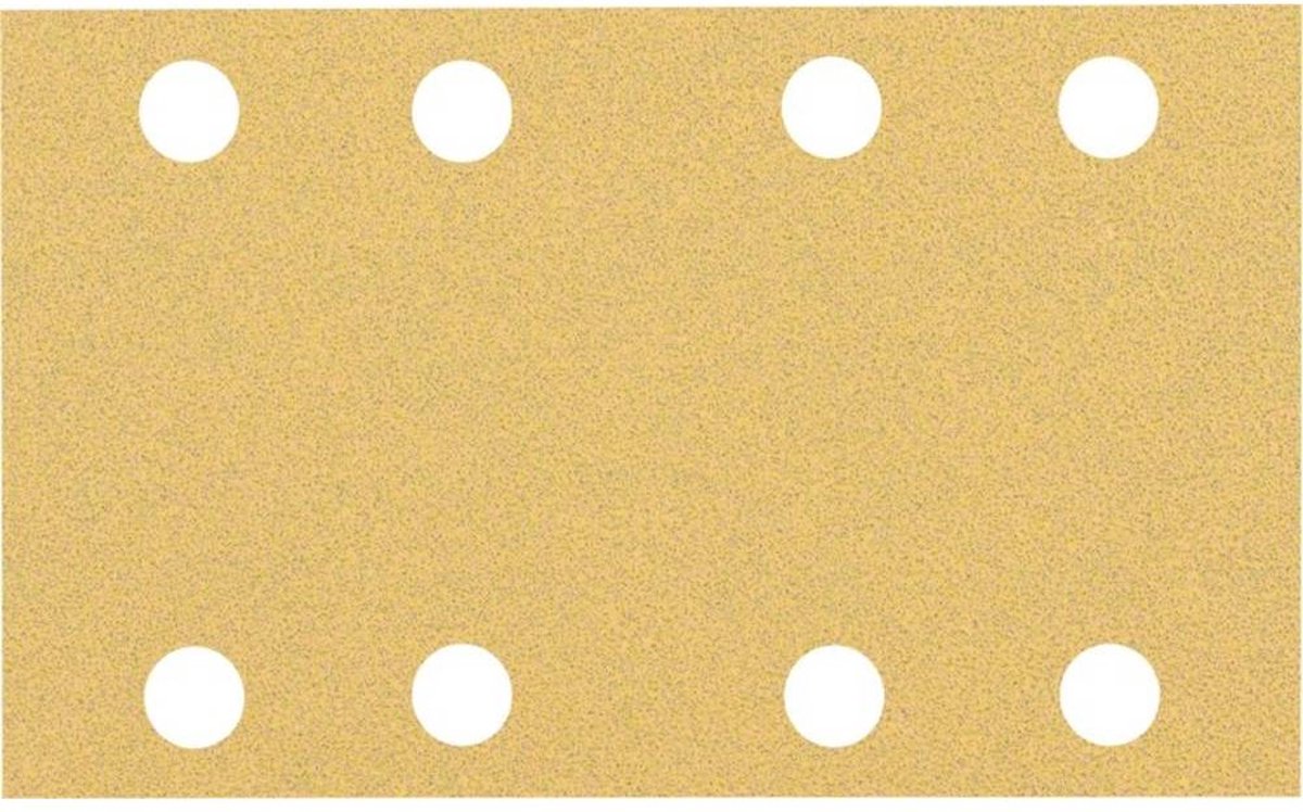 Bosch accessories 2608901662 schuurpapier voor vlakschuurmachine korrelgrootte 80 (l x b) 133 mm x 80 mm 50 stuk(s)