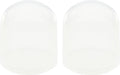 Natursutten set van 2 flesdoppen