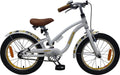 Volare Miracle Cruiser Kinderfiets - Meisjes - 16 inch - Wit - Prime Collection
