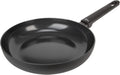 Cosy trendy full black wok - ø28cm - pfas-vrij – inductie wokpan - vaatwasserbestendig – snelle opwarming – koudgrepen - zonder deksel – zwart non-stick